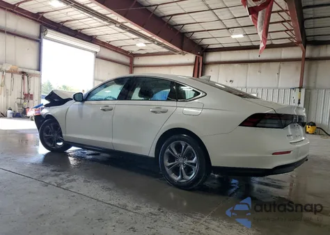 2024 Honda Accord Ex from USA, damaged, VIN 1HGCY1F34RA014232